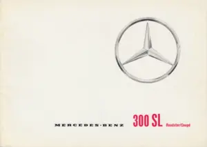 300SL ROADSTER COUPE